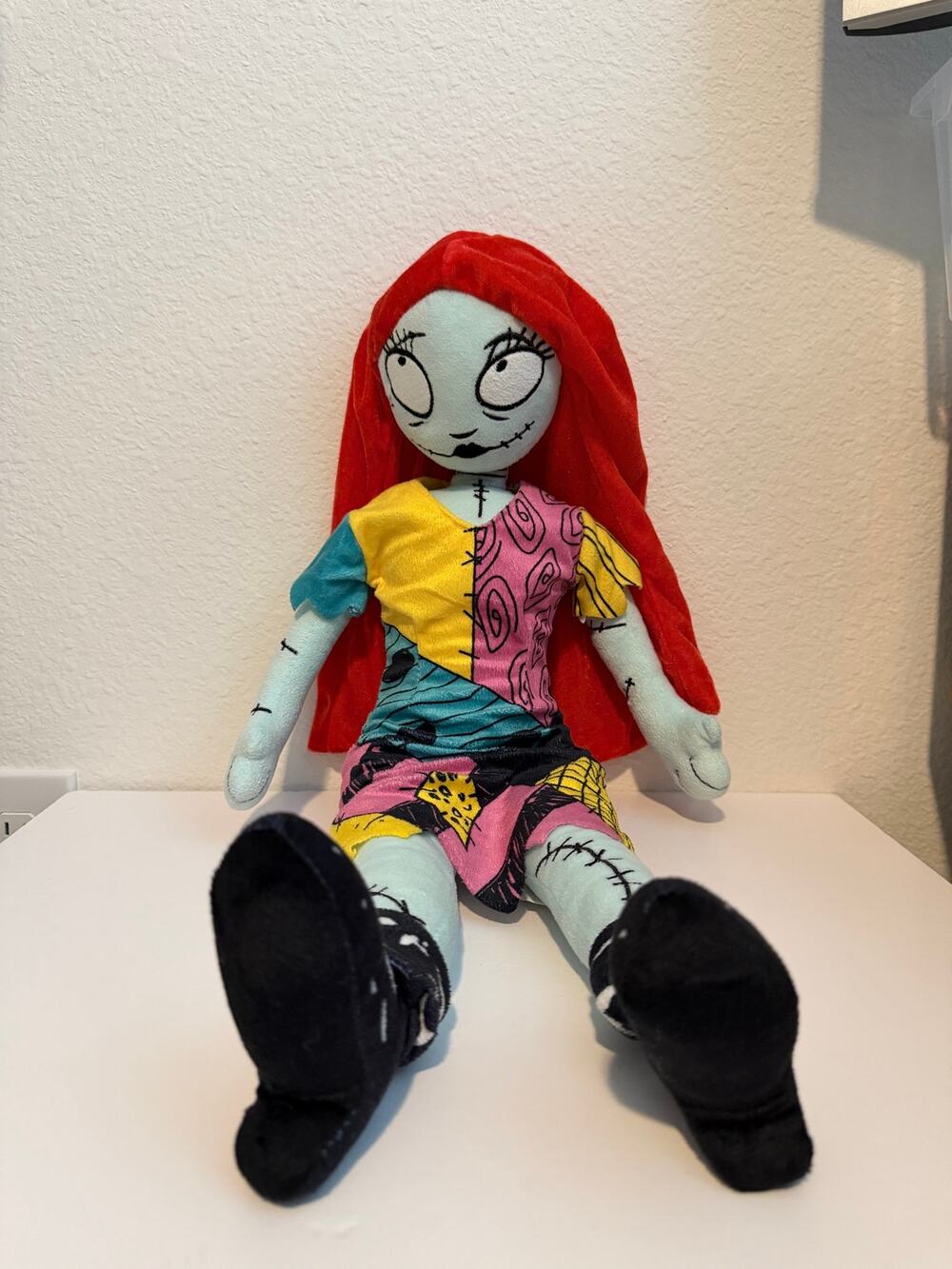 The Nightmare Before Christmas Doll 24” Sally Plush Disney